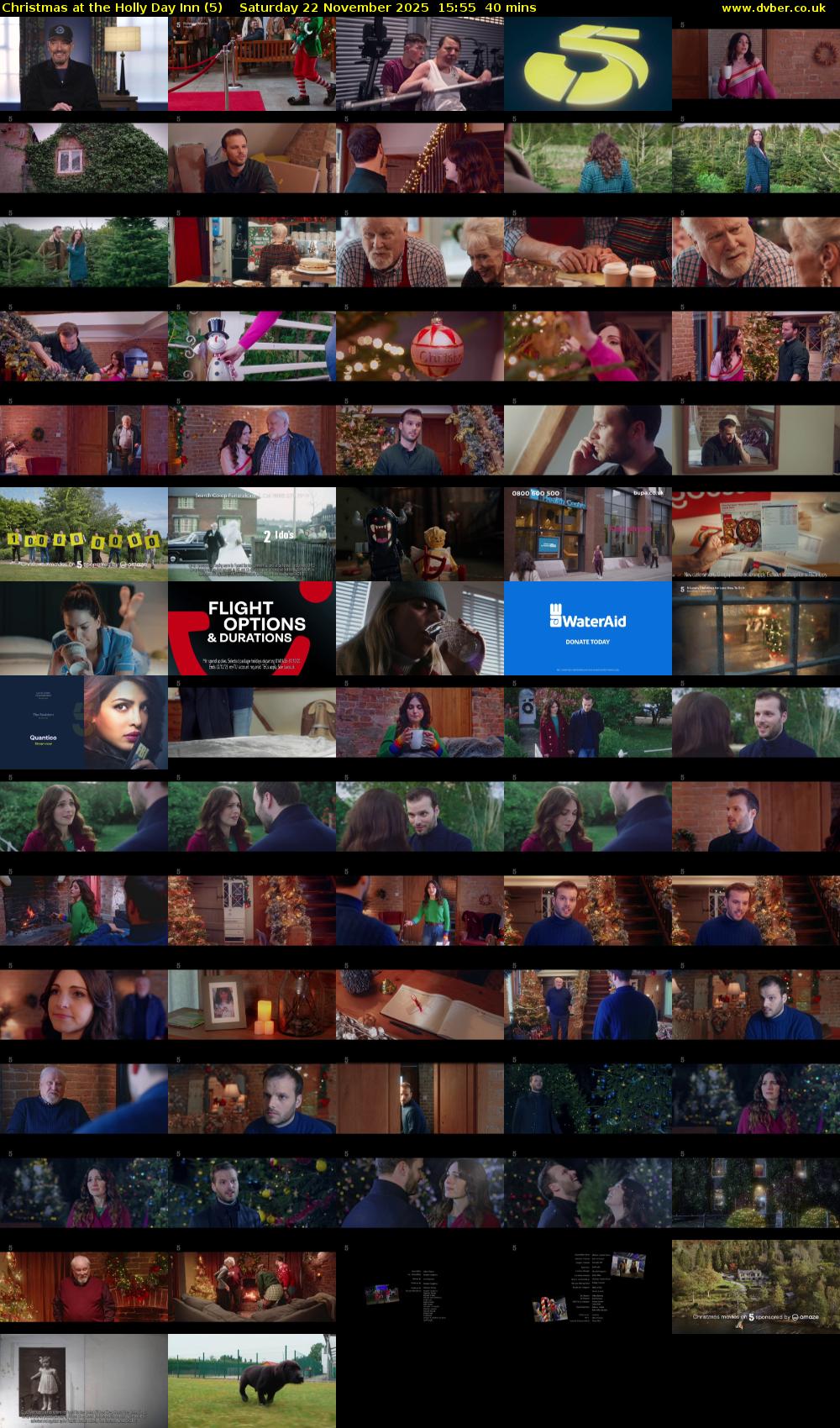 Christmas at the Holly Day Inn (5) Saturday 22 November 2025 15:55 - 16:35