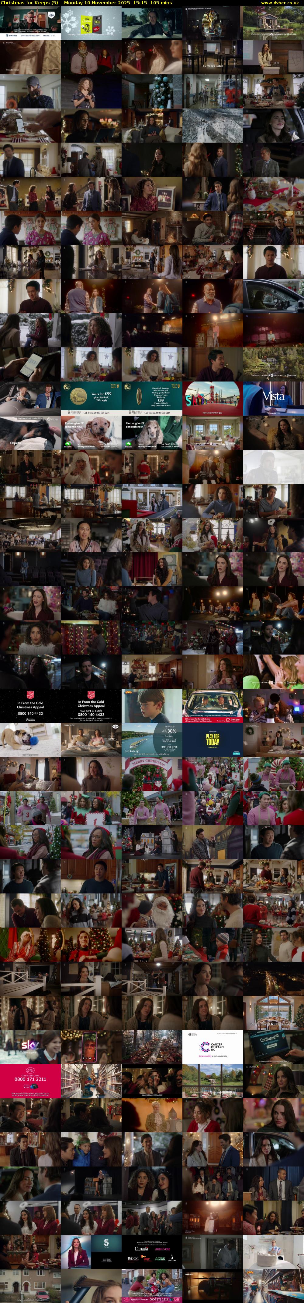 Christmas for Keeps (5) Monday 10 November 2025 15:15 - 17:00