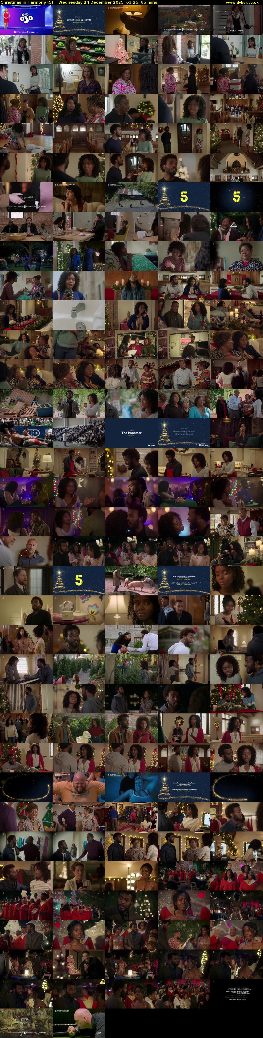 Christmas in Harmony (5) Wednesday 24 December 2025 03:25 - 05:00