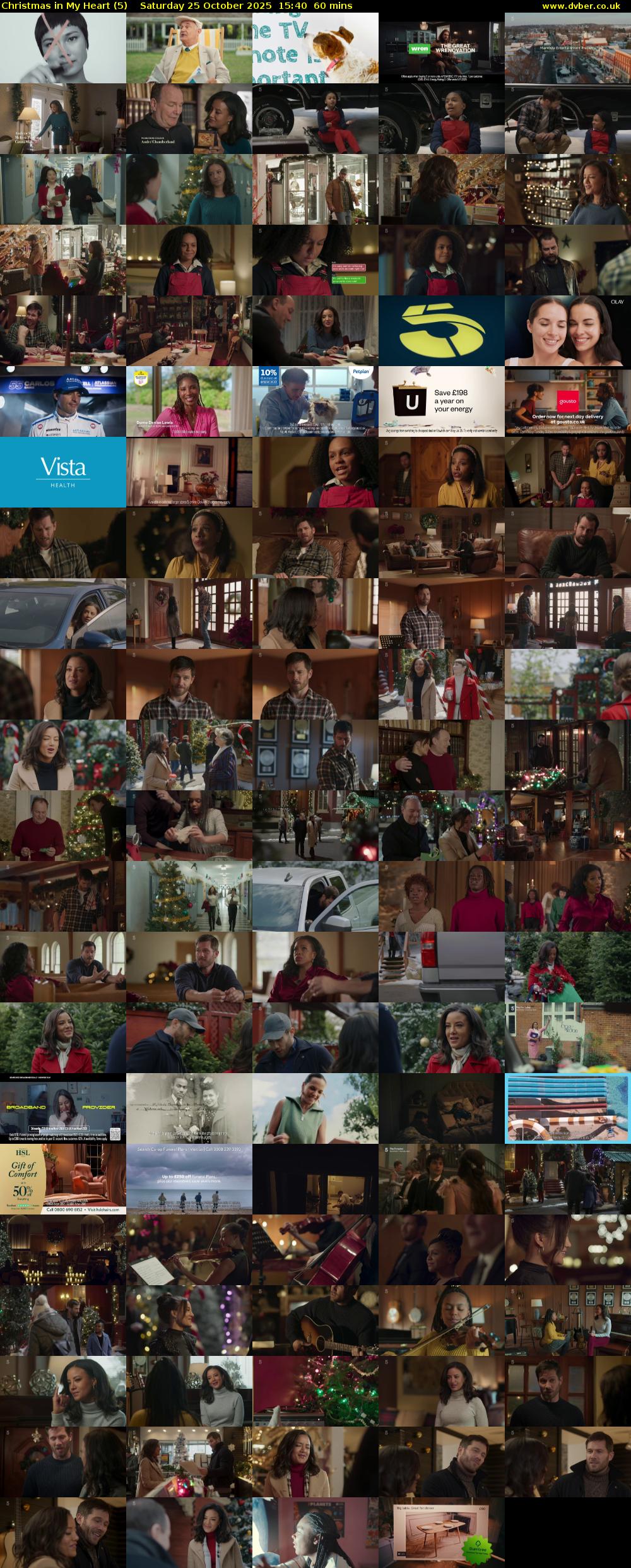 Christmas in My Heart (5) Saturday 25 October 2025 15:40 - 16:40