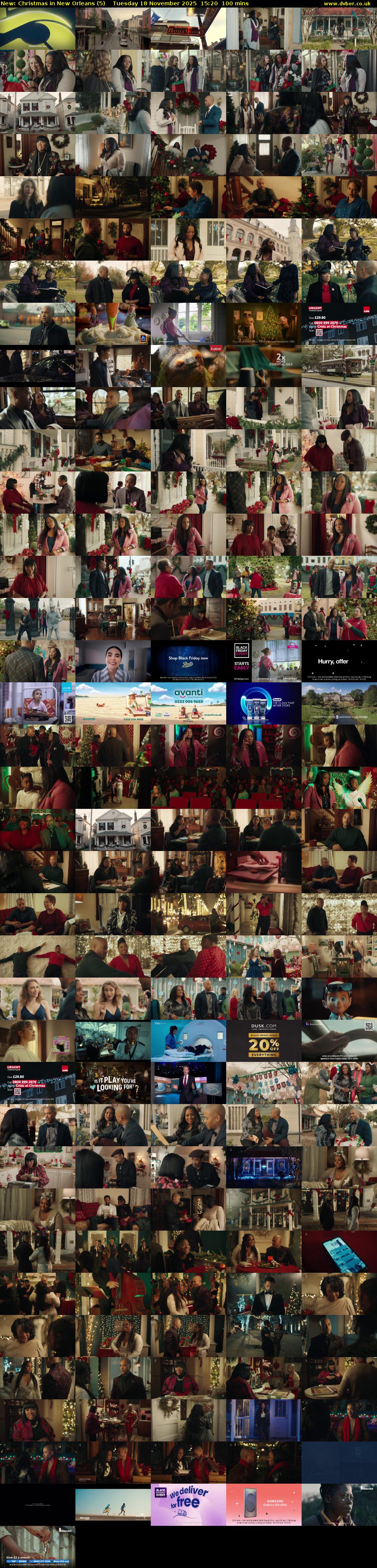 Christmas in New Orleans (5) Tuesday 18 November 2025 15:20 - 17:00