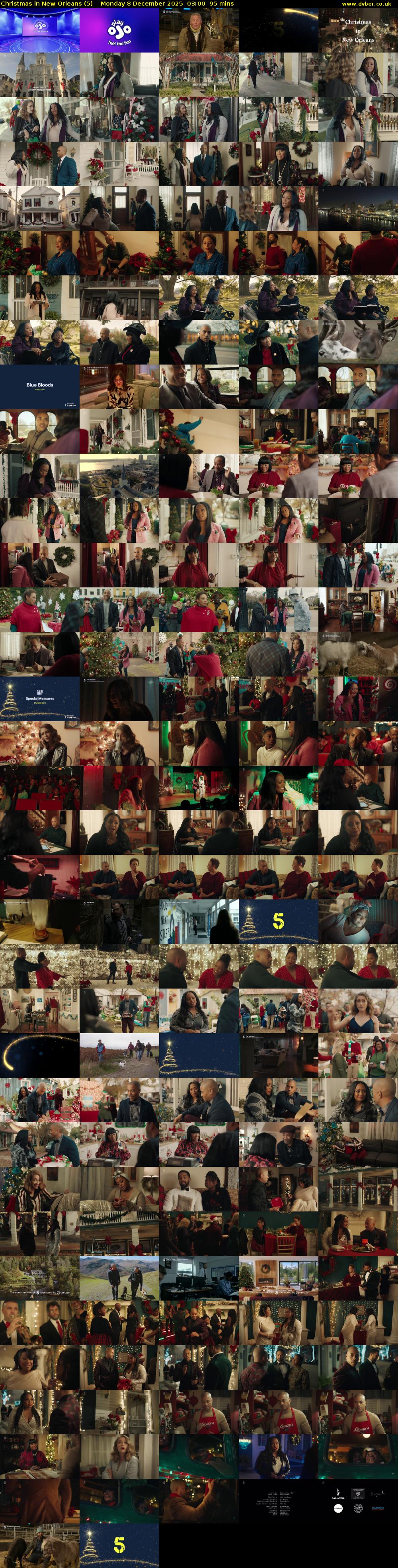 Christmas in New Orleans (5) Monday 8 December 2025 03:00 - 04:35