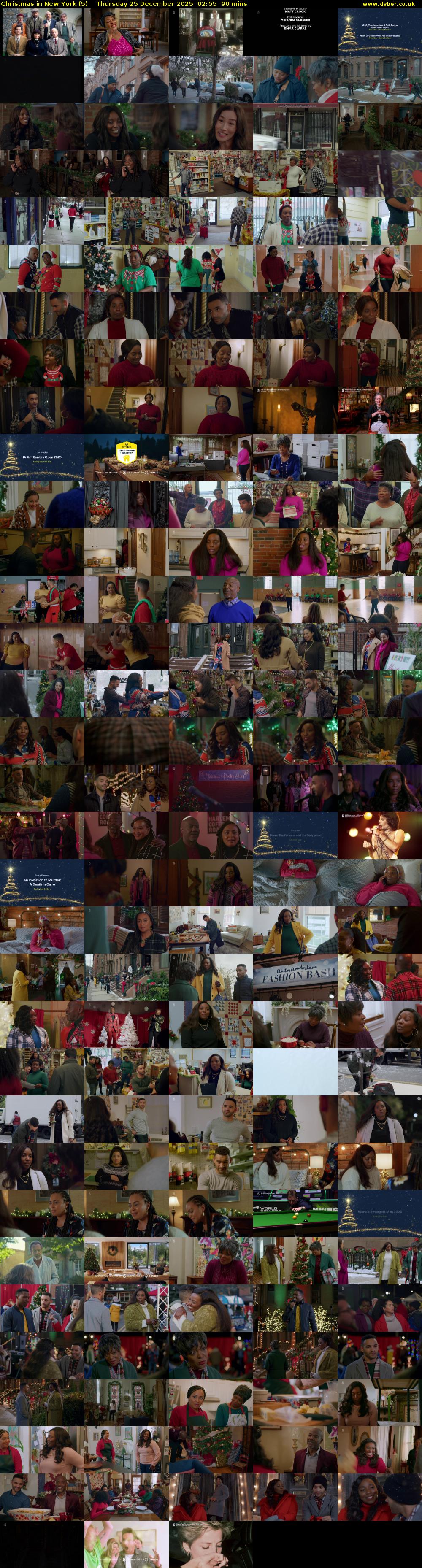 Christmas in New York (5) Thursday 25 December 2025 02:55 - 04:25