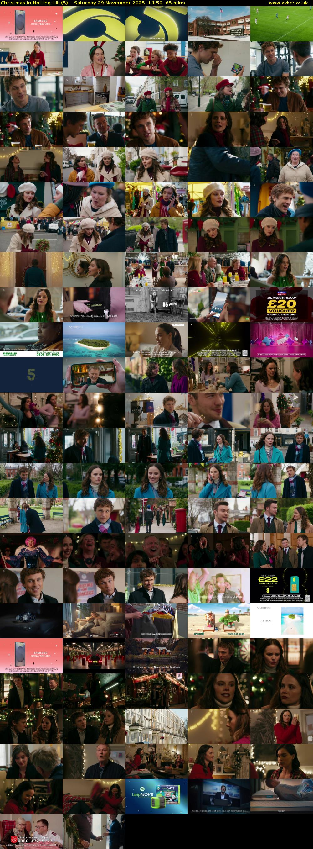 Christmas in Notting Hill (5) Saturday 29 November 2025 14:50 - 15:55