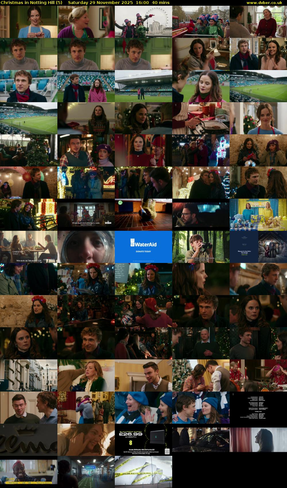 Christmas in Notting Hill (5) Saturday 29 November 2025 16:00 - 16:40