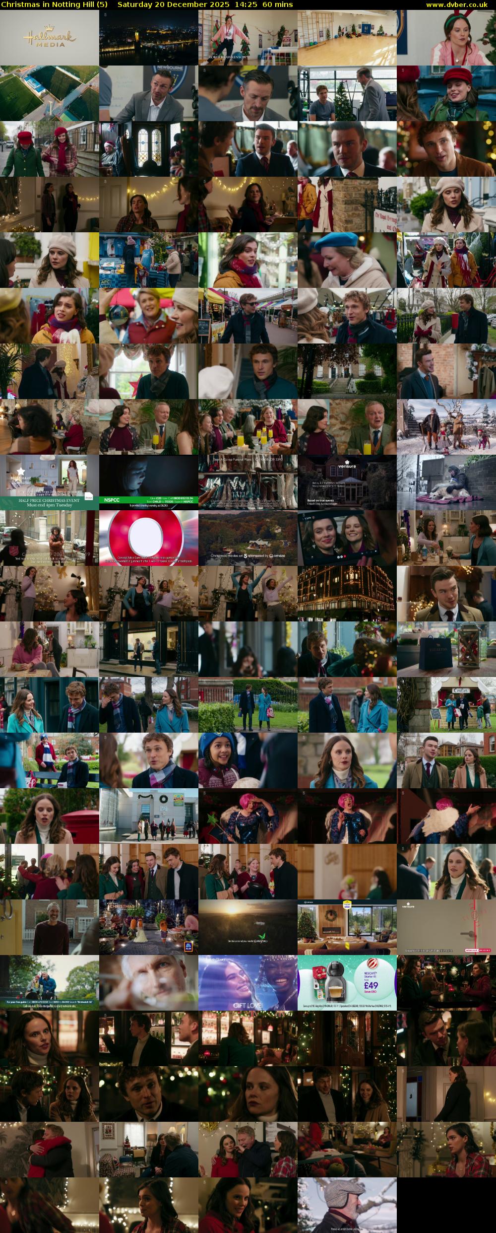 Christmas in Notting Hill (5) Saturday 20 December 2025 14:25 - 15:25