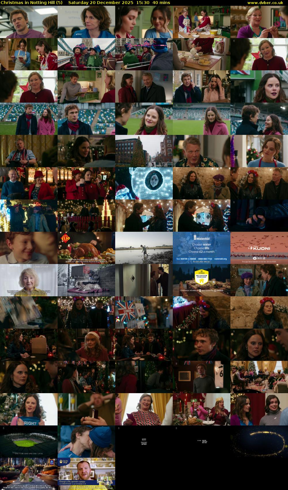 Christmas in Notting Hill (5) Saturday 20 December 2025 15:30 - 16:10