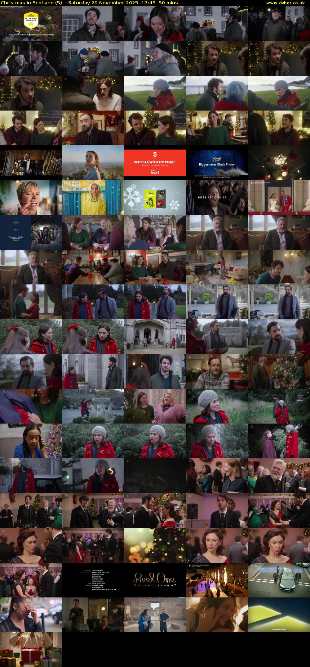 Christmas in Scotland (5) Saturday 29 November 2025 17:45 - 18:35