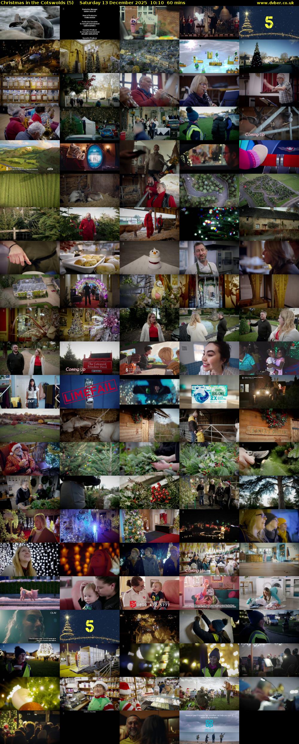 Christmas in the Cotswolds (5) Saturday 13 December 2025 10:10 - 11:10