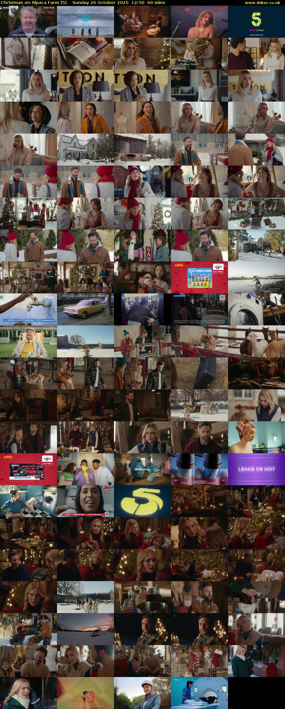 Christmas on Alpaca Farm (5) Sunday 26 October 2025 12:50 - 13:50