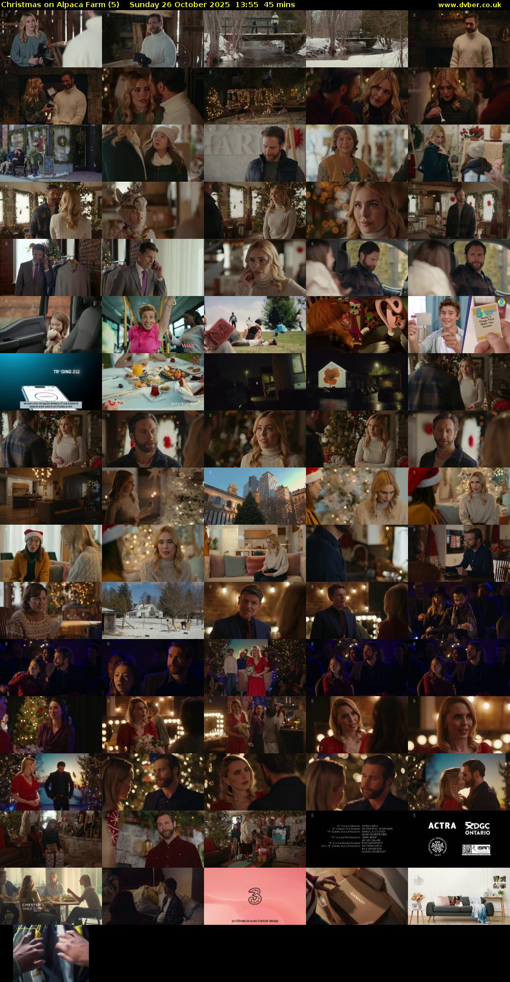 Christmas on Alpaca Farm (5) Sunday 26 October 2025 13:55 - 14:40