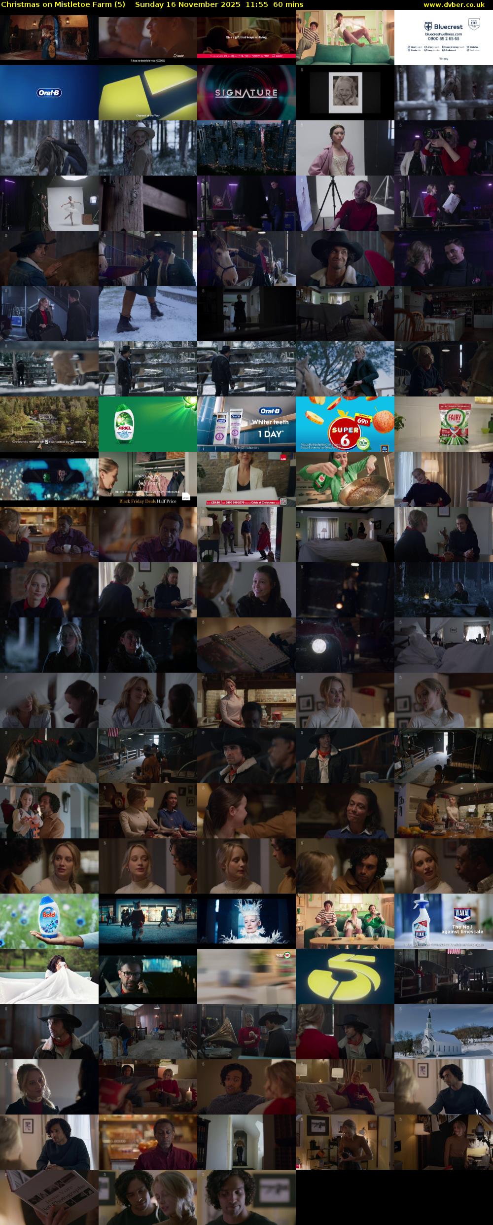 Christmas on Mistletoe Farm (5) Sunday 16 November 2025 11:55 - 12:55