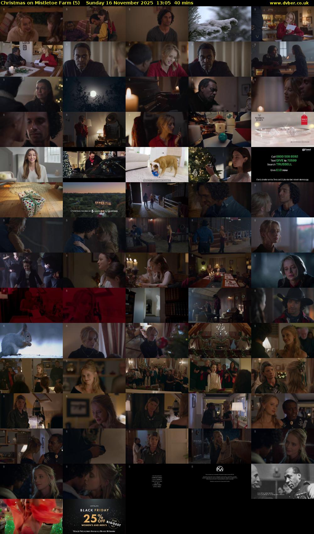 Christmas on Mistletoe Farm (5) Sunday 16 November 2025 13:05 - 13:45