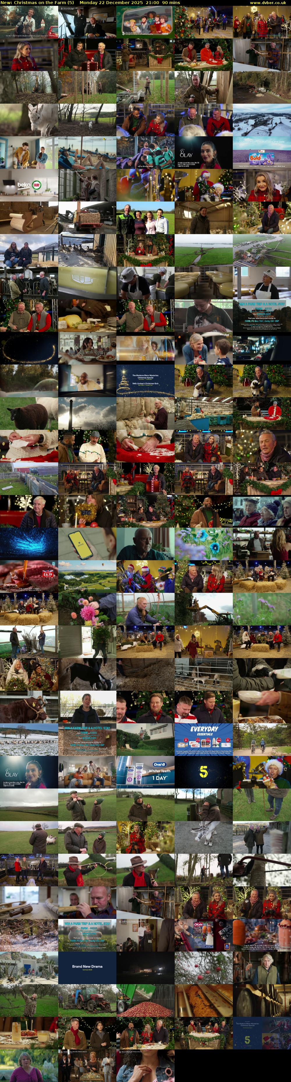 Christmas on the Farm (5) Monday 22 December 2025 21:00 - 22:30