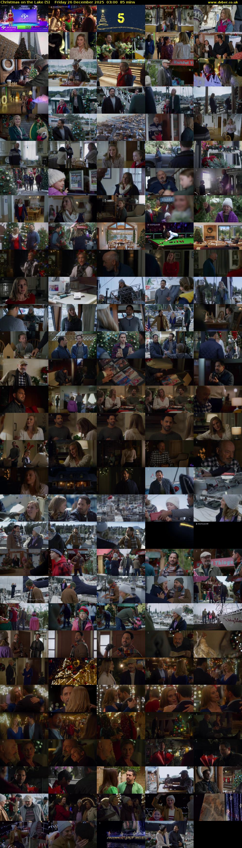 Christmas on the Lake (5) Friday 26 December 2025 03:00 - 04:25