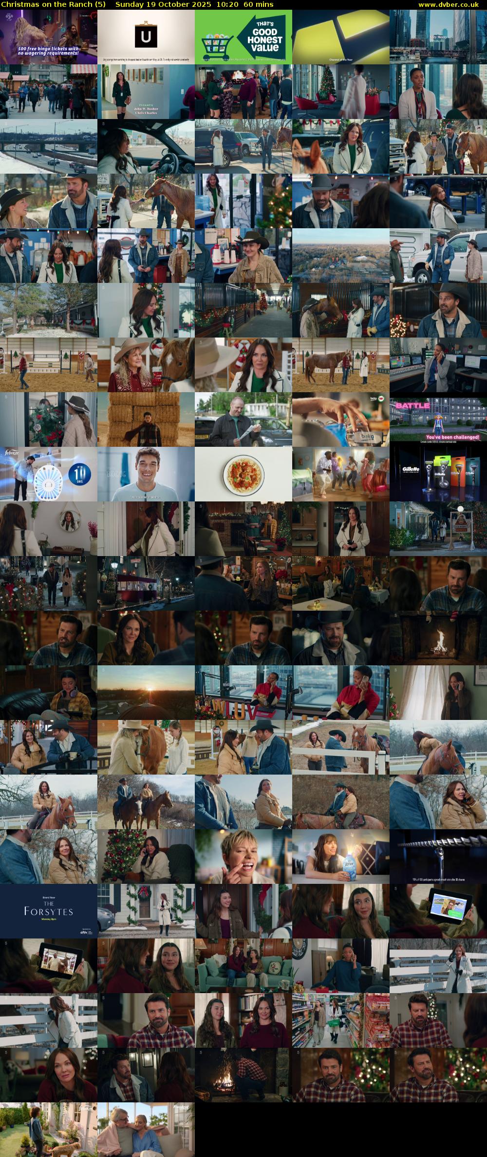 Christmas on the Ranch (5) Sunday 19 October 2025 10:20 - 11:20