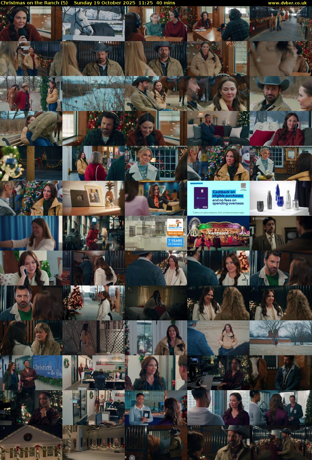 Christmas on the Ranch (5) Sunday 19 October 2025 11:25 - 12:05