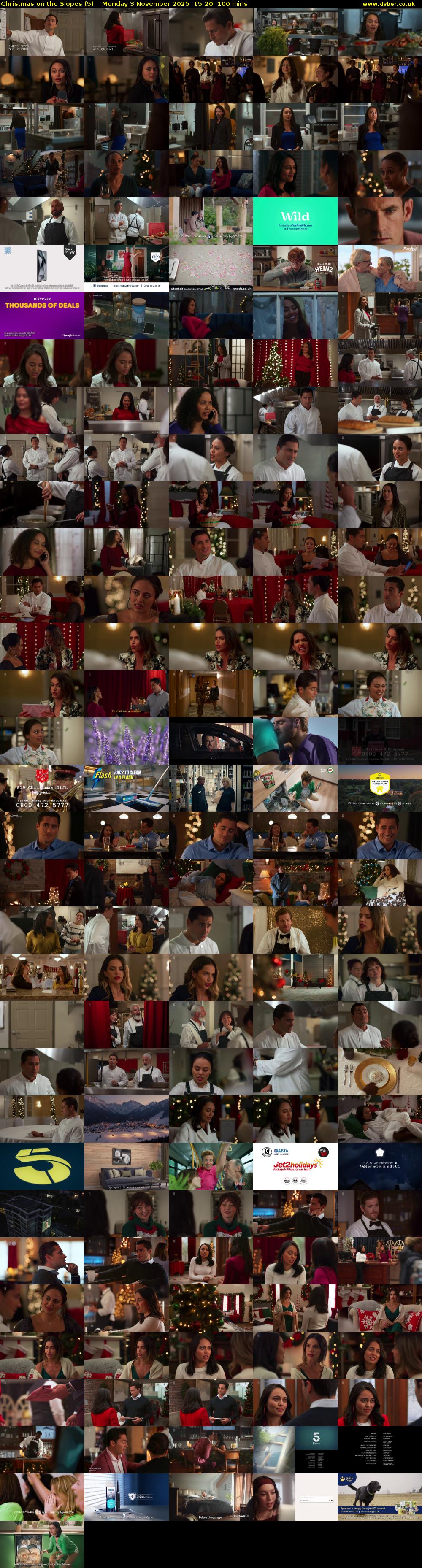 Christmas on the Slopes (5) Monday 3 November 2025 15:20 - 17:00