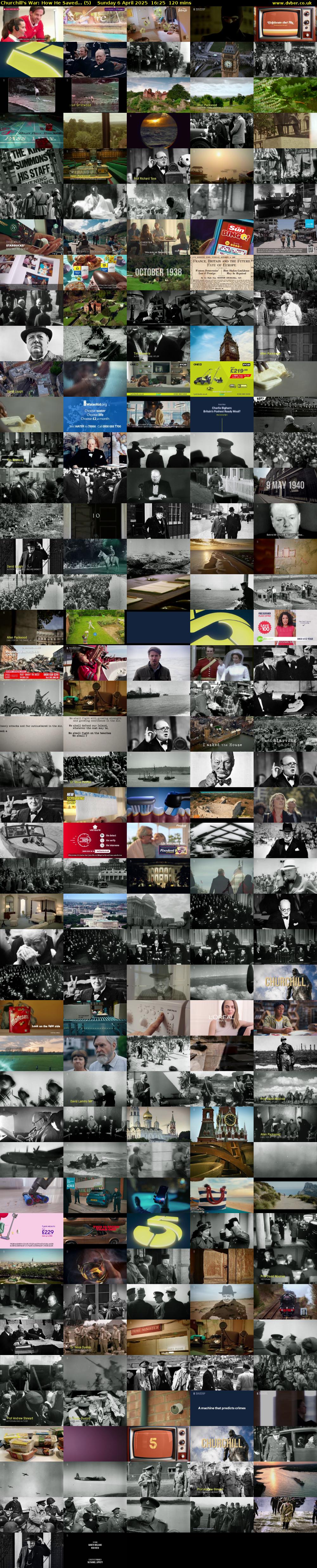 Churchill's War: How He Saved... (5) Sunday 6 April 2025 16:25 - 18:25