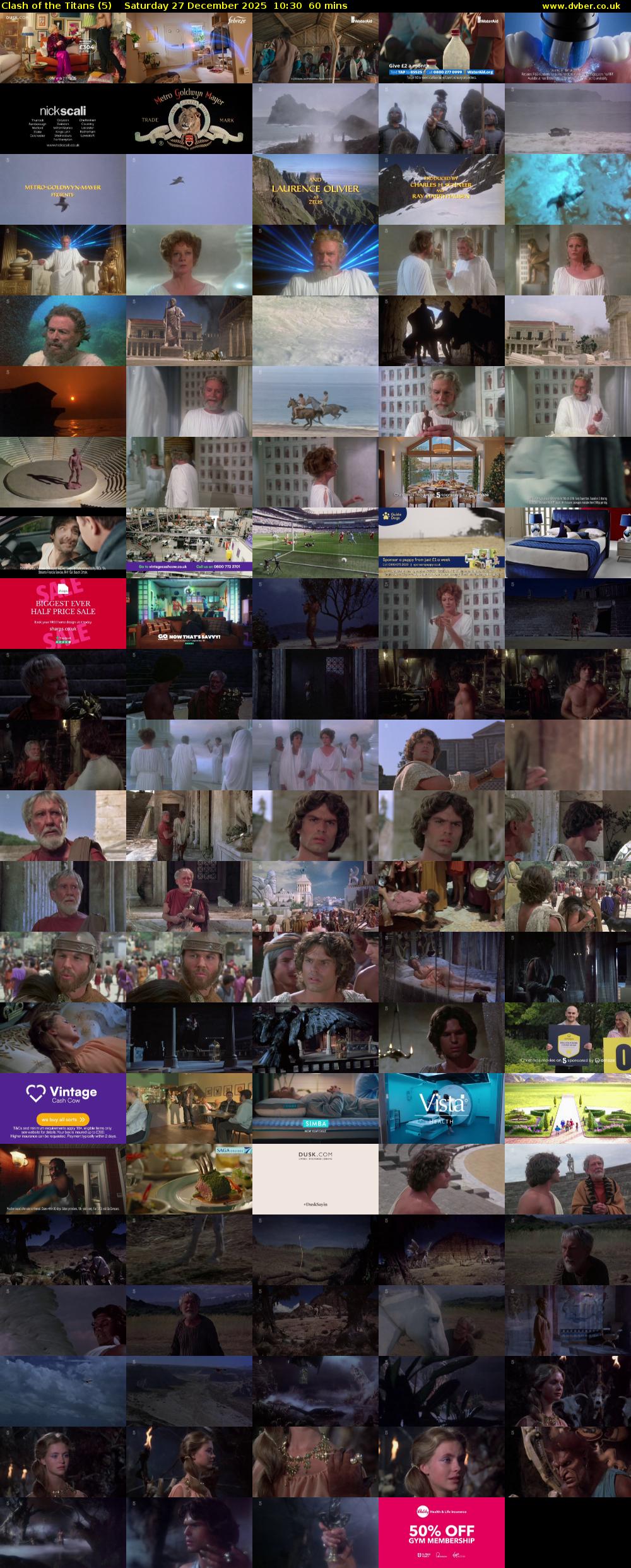 Clash of the Titans (5) Saturday 27 December 2025 10:30 - 11:30