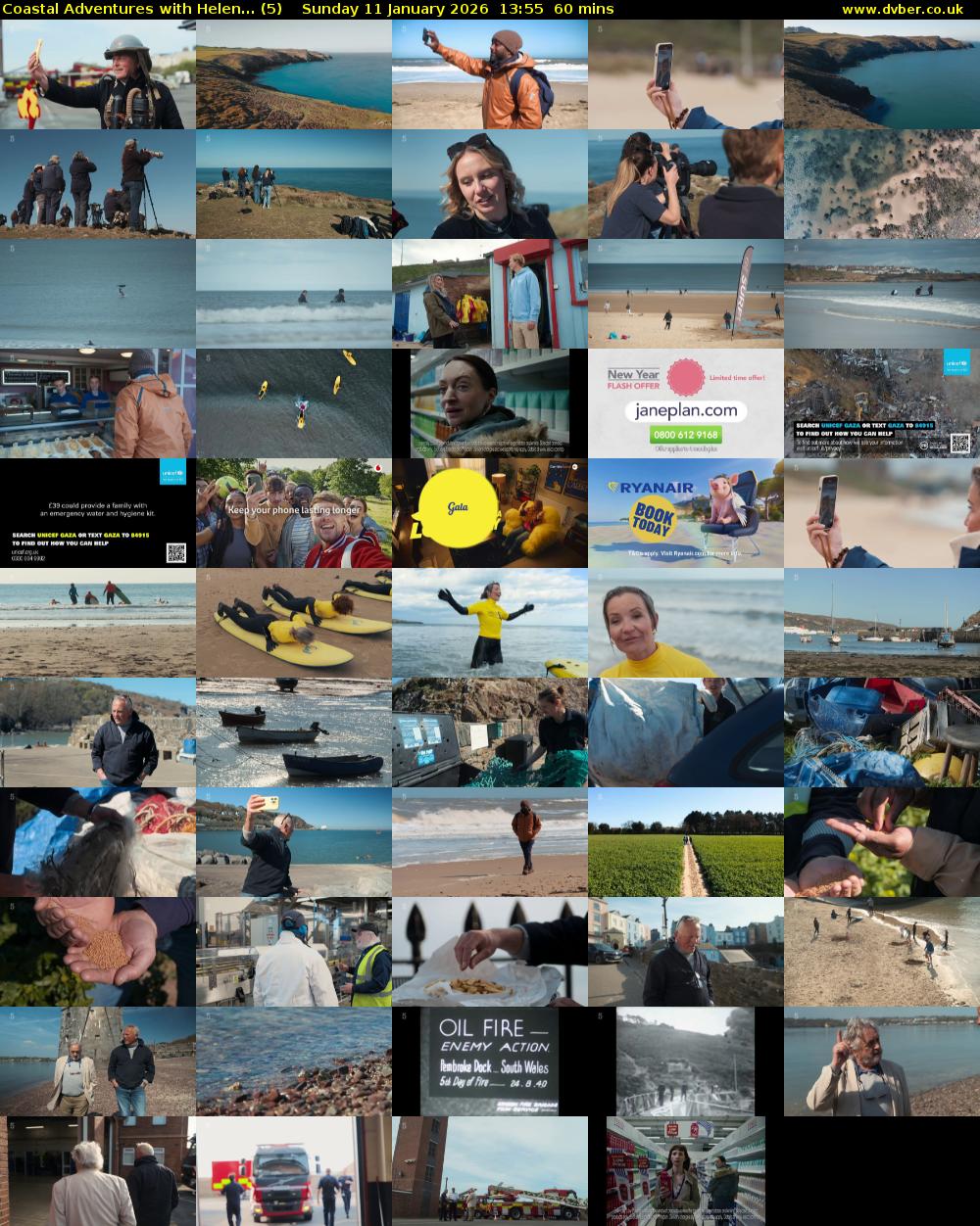 Coastal Adventures with Helen... (5) Sunday 11 January 2026 13:55 - 14:55