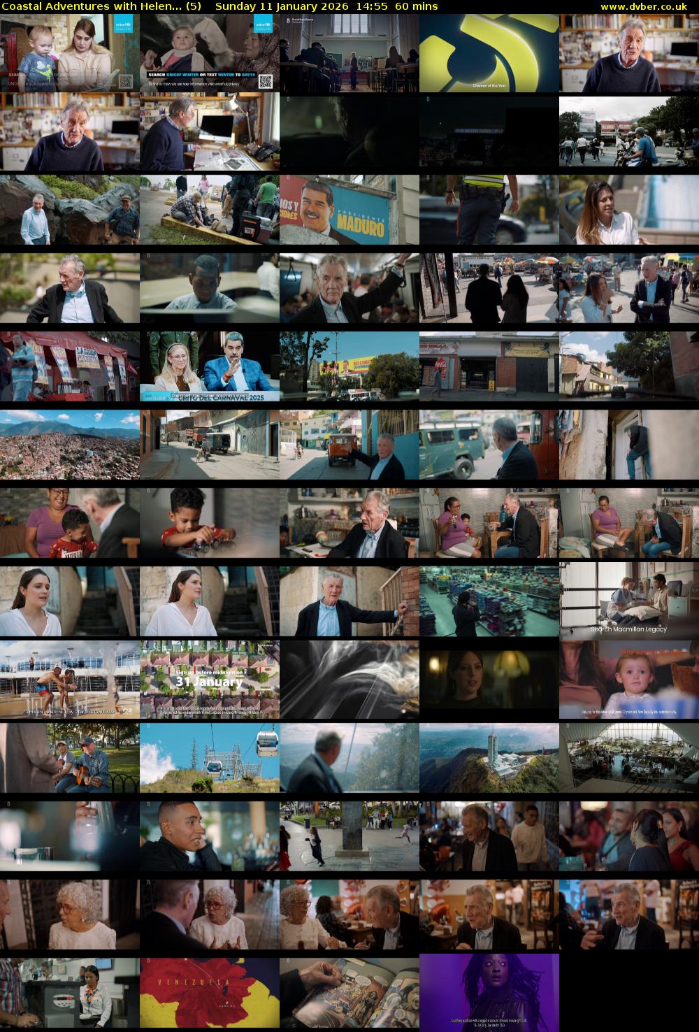 Coastal Adventures with Helen... (5) Sunday 11 January 2026 14:55 - 15:55