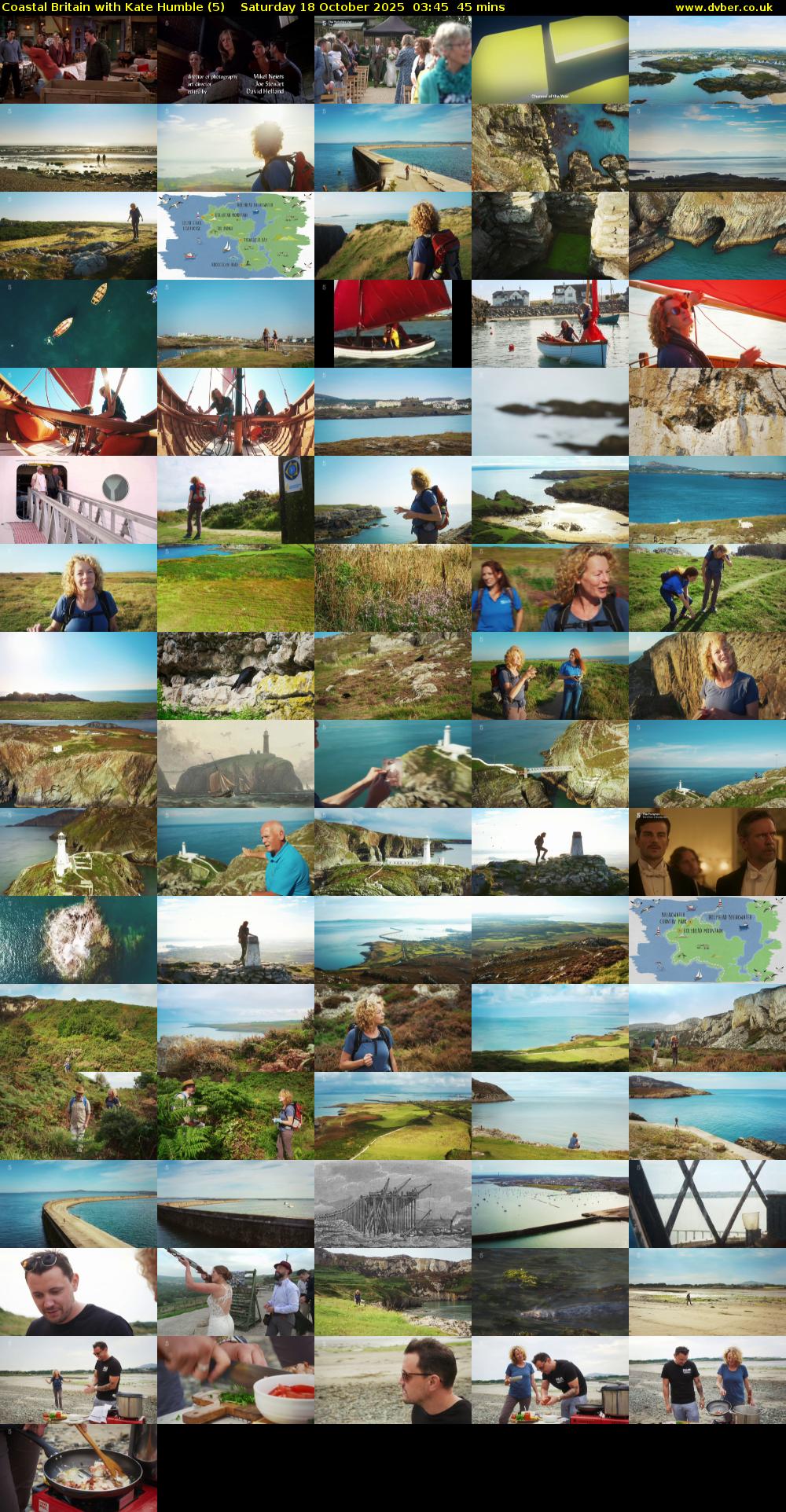 Coastal Britain with Kate Humble (5) Saturday 18 October 2025 03:45 - 04:30