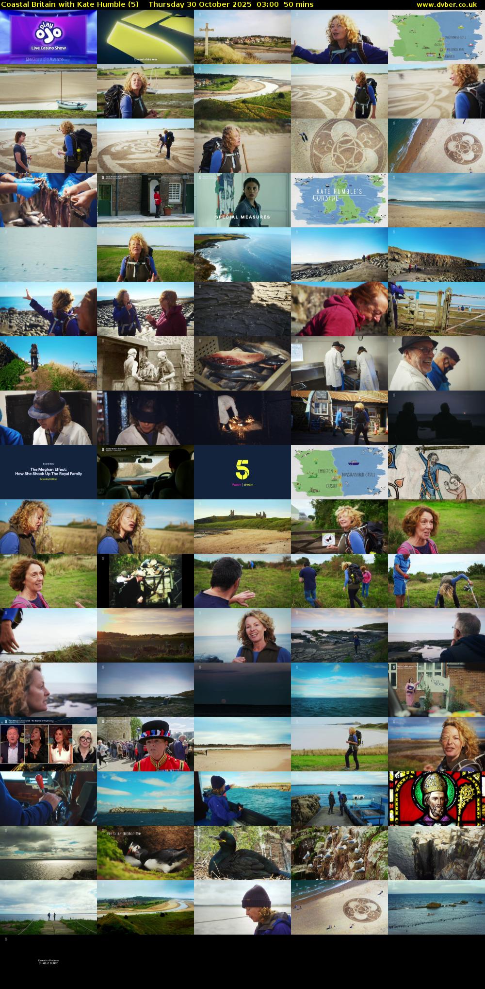 Coastal Britain with Kate Humble (5) Thursday 30 October 2025 03:00 - 03:50
