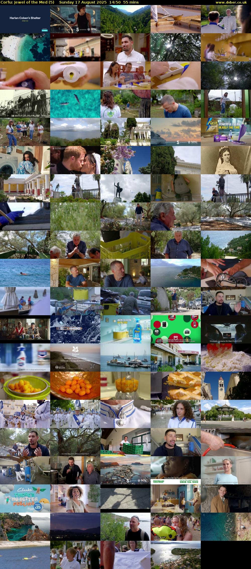 Corfu: Jewel of the Med (5) Sunday 17 August 2025 14:50 - 15:45