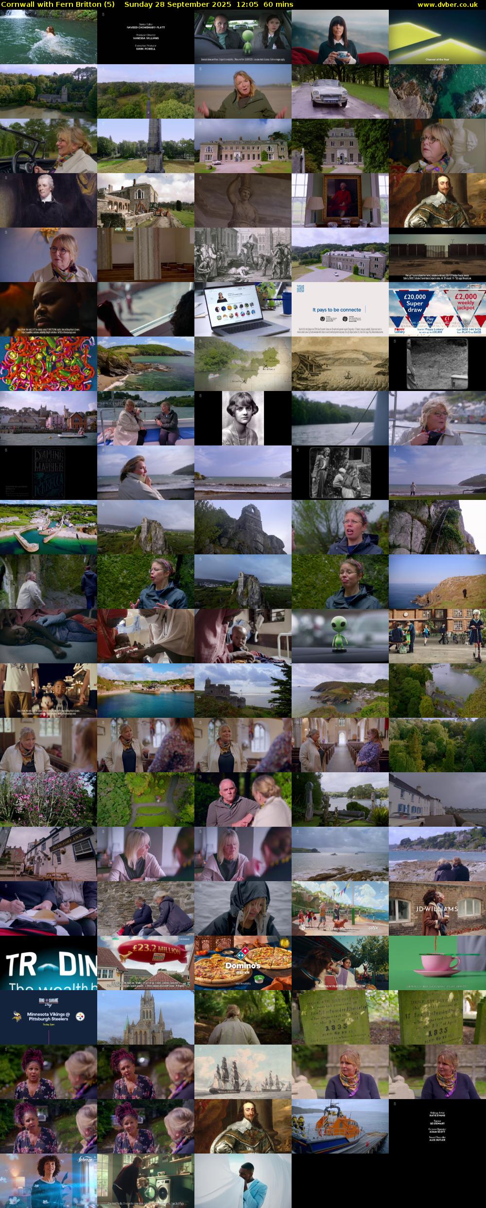 Cornwall with Fern Britton (5) Sunday 28 September 2025 12:05 - 13:05