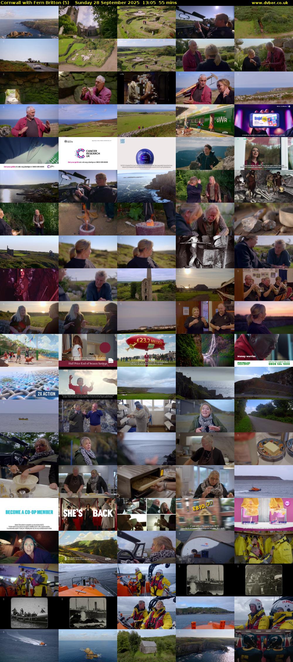 Cornwall with Fern Britton (5) Sunday 28 September 2025 13:05 - 14:00