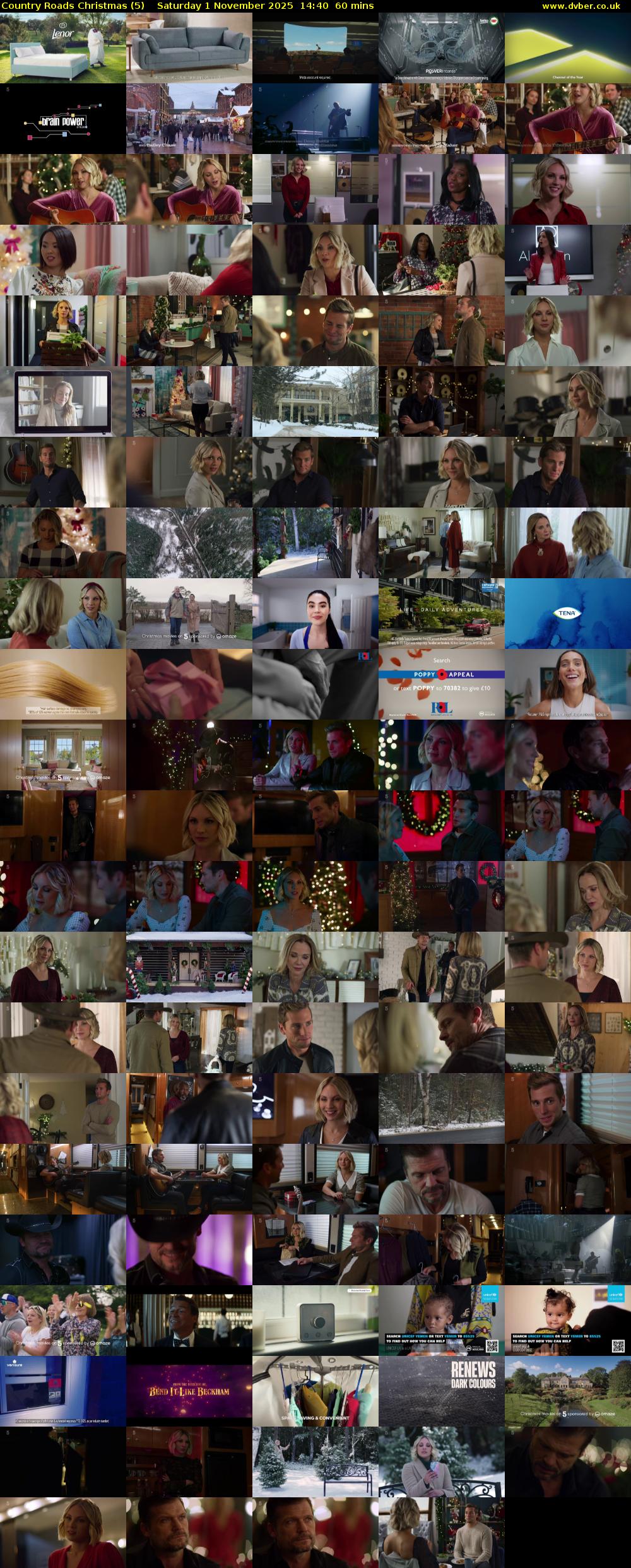 Country Roads Christmas (5) Saturday 1 November 2025 14:40 - 15:40