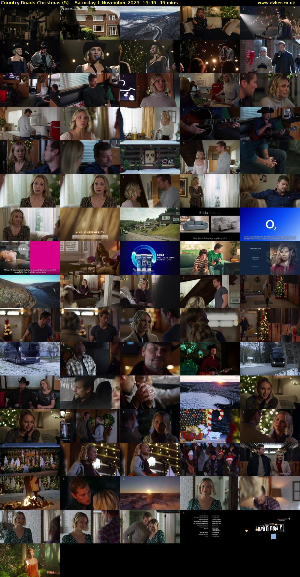 Country Roads Christmas (5) Saturday 1 November 2025 15:45 - 16:30