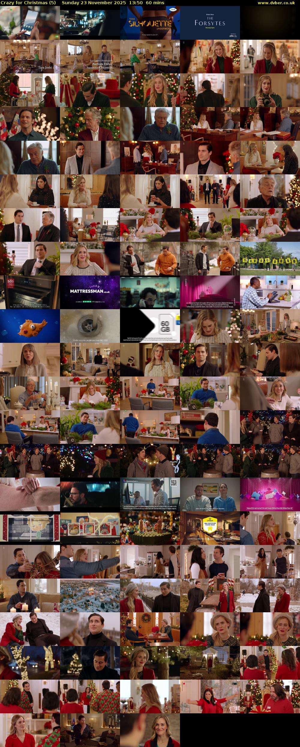 Crazy for Christmas (5) Sunday 23 November 2025 13:50 - 14:50