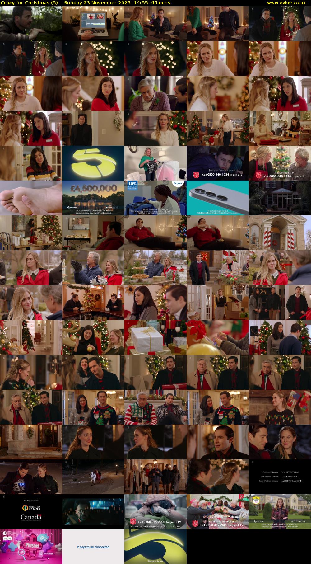 Crazy for Christmas (5) Sunday 23 November 2025 14:55 - 15:40