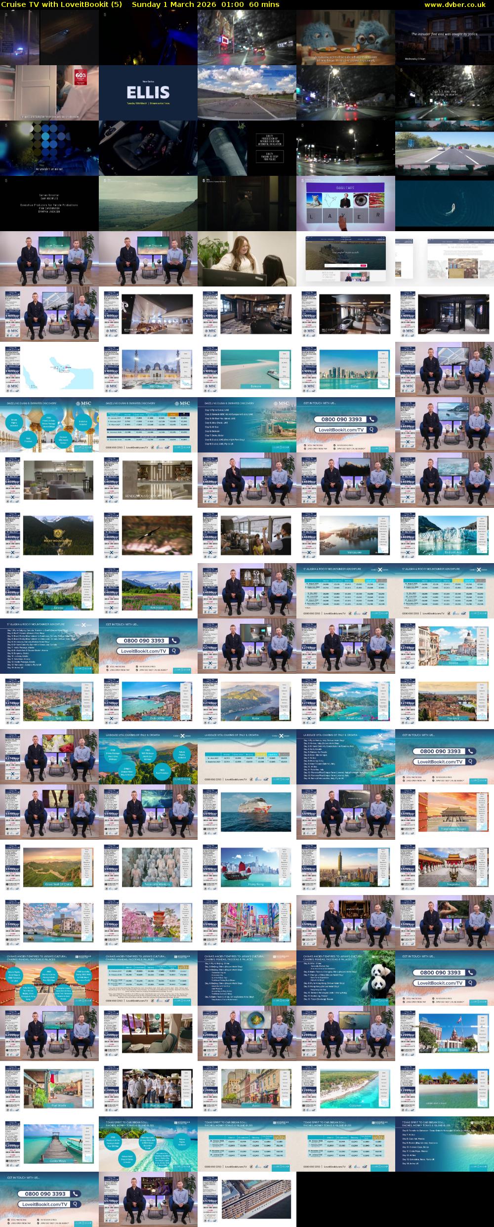 Cruise TV with LoveitBookit (5) Sunday 1 March 2026 01:00 - 02:00