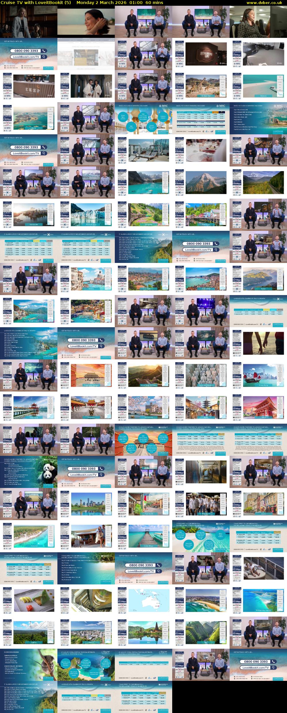 Cruise TV with LoveitBookit (5) Monday 2 March 2026 01:00 - 02:00