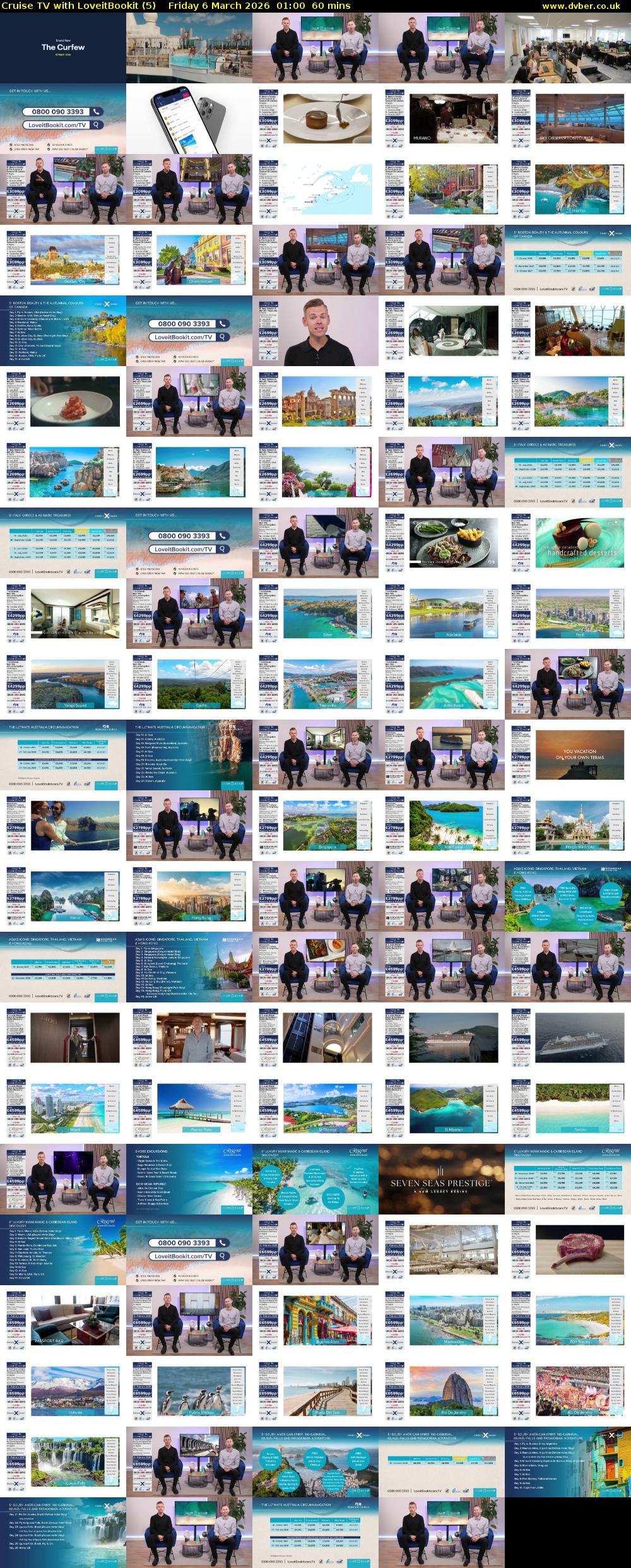 Cruise TV with LoveitBookit (5) Friday 6 March 2026 01:00 - 02:00