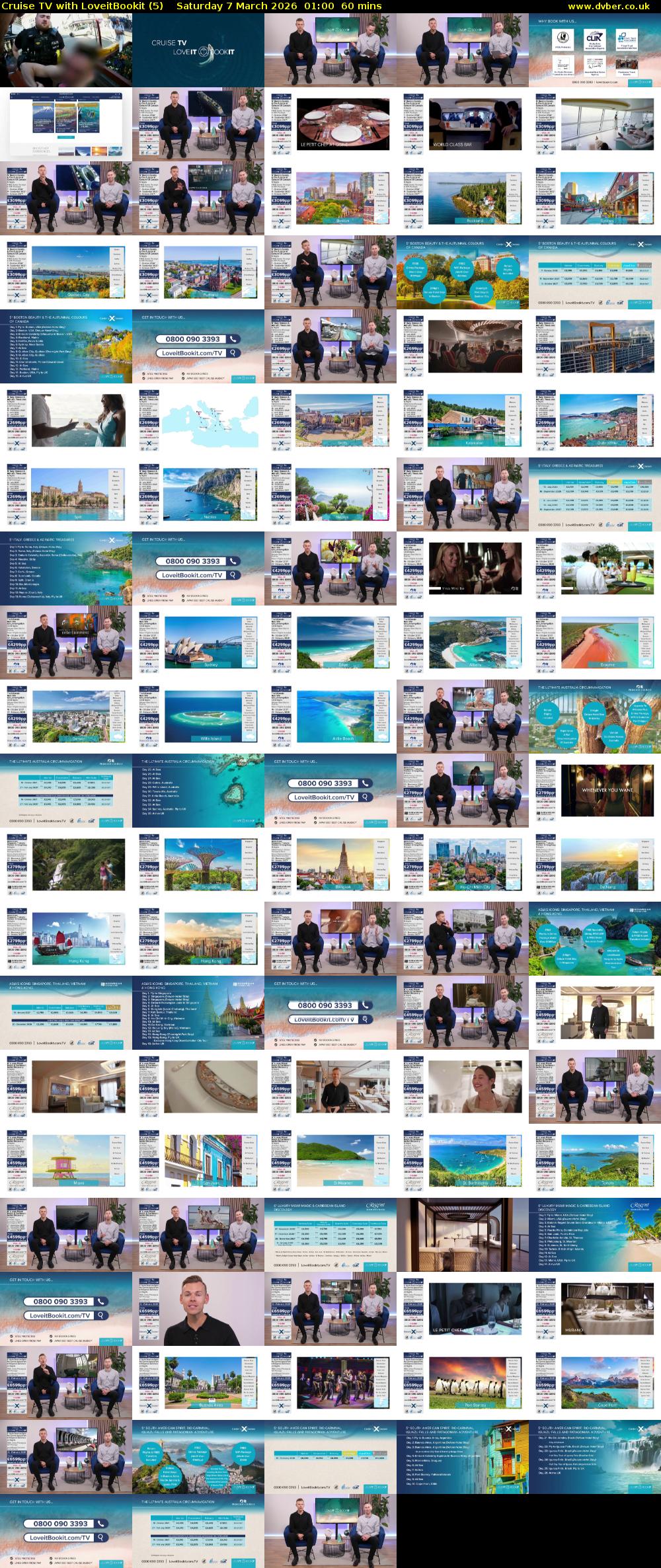 Cruise TV with LoveitBookit (5) Saturday 7 March 2026 01:00 - 02:00