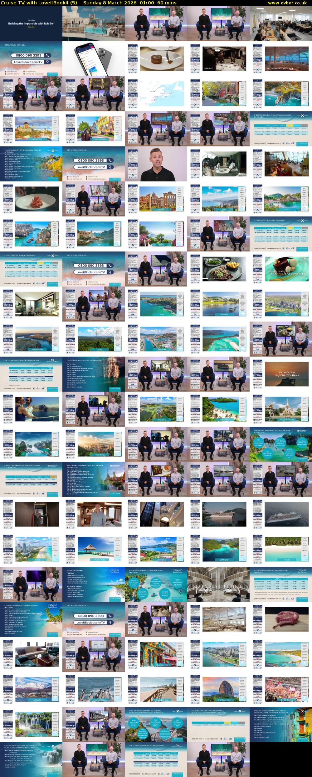 Cruise TV with LoveitBookit (5) Sunday 8 March 2026 01:00 - 02:00