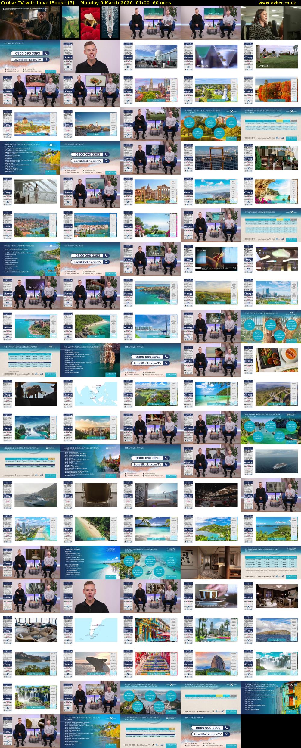 Cruise TV with LoveitBookit (5) Monday 9 March 2026 01:00 - 02:00