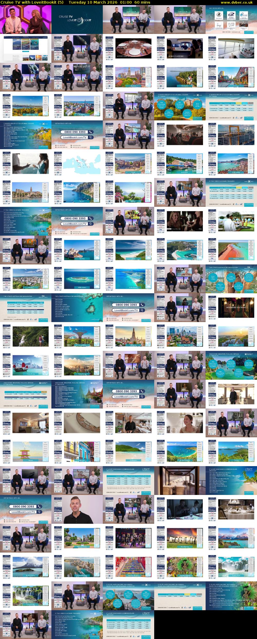 Cruise TV with LoveitBookit (5) Tuesday 10 March 2026 01:00 - 02:00