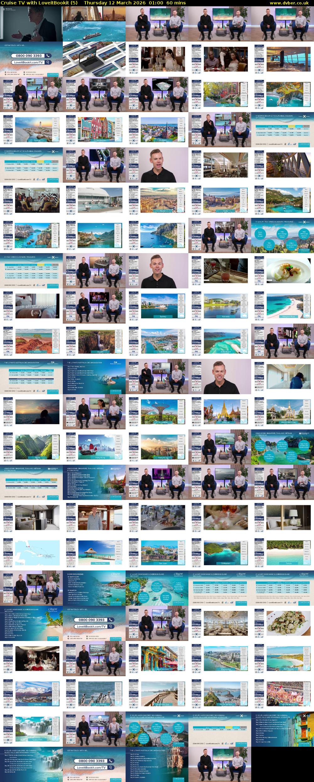 Cruise TV with LoveitBookit (5) Thursday 12 March 2026 01:00 - 02:00