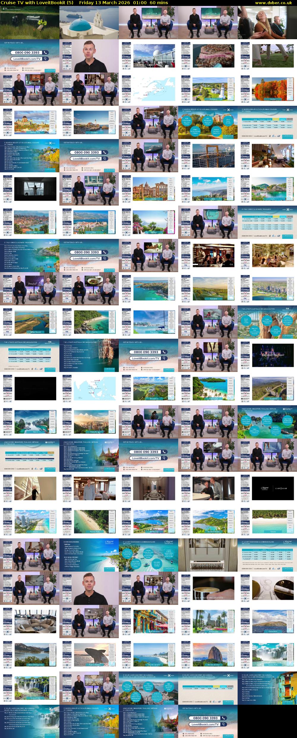 Cruise TV with LoveitBookit (5) Friday 13 March 2026 01:00 - 02:00