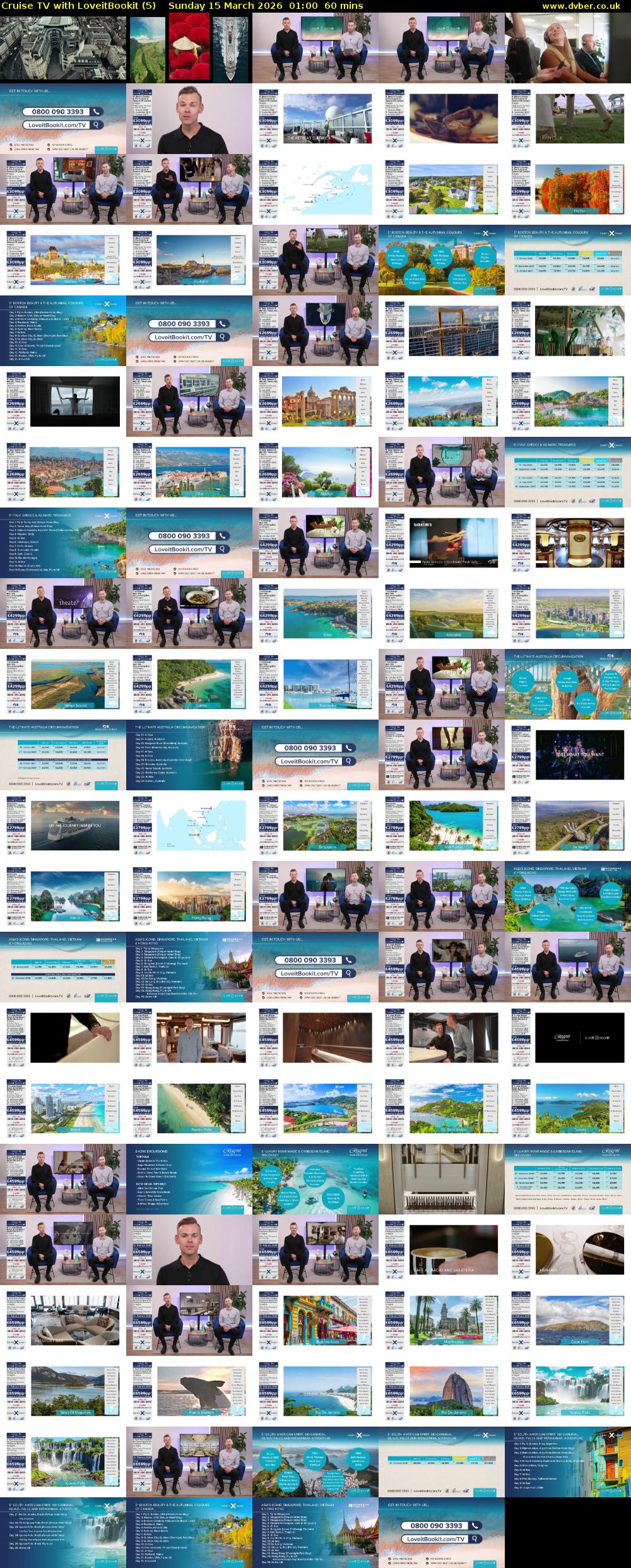 Cruise TV with LoveitBookit (5) Sunday 15 March 2026 01:00 - 02:00