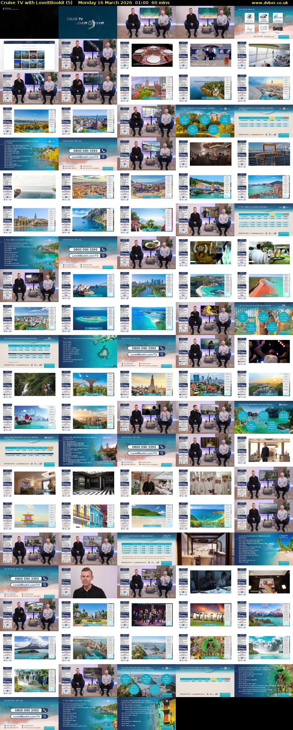 Cruise TV with LoveitBookit (5) Monday 16 March 2026 01:00 - 02:00