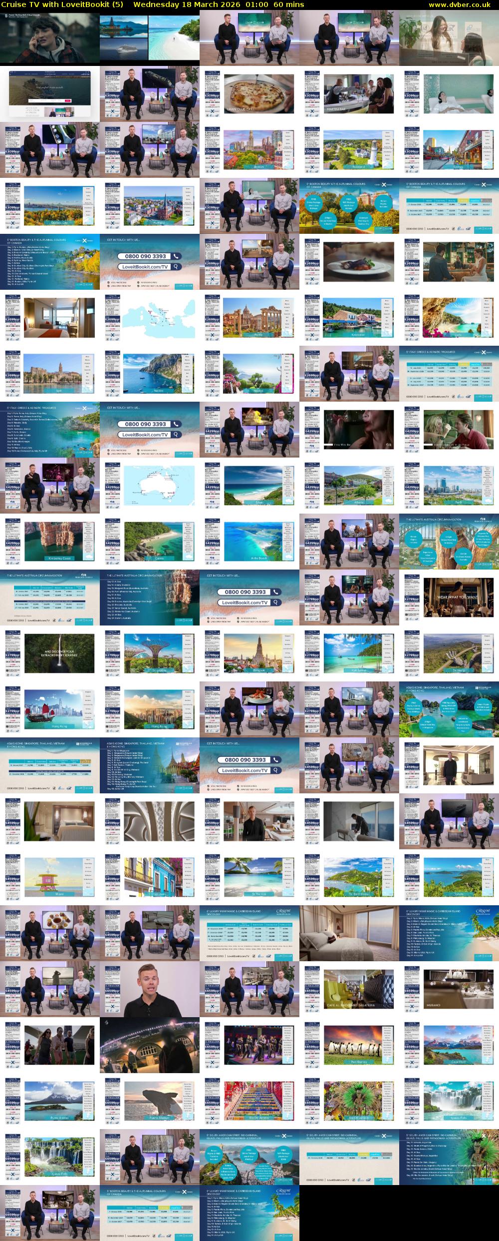 Cruise TV with LoveitBookit (5) Wednesday 18 March 2026 01:00 - 02:00