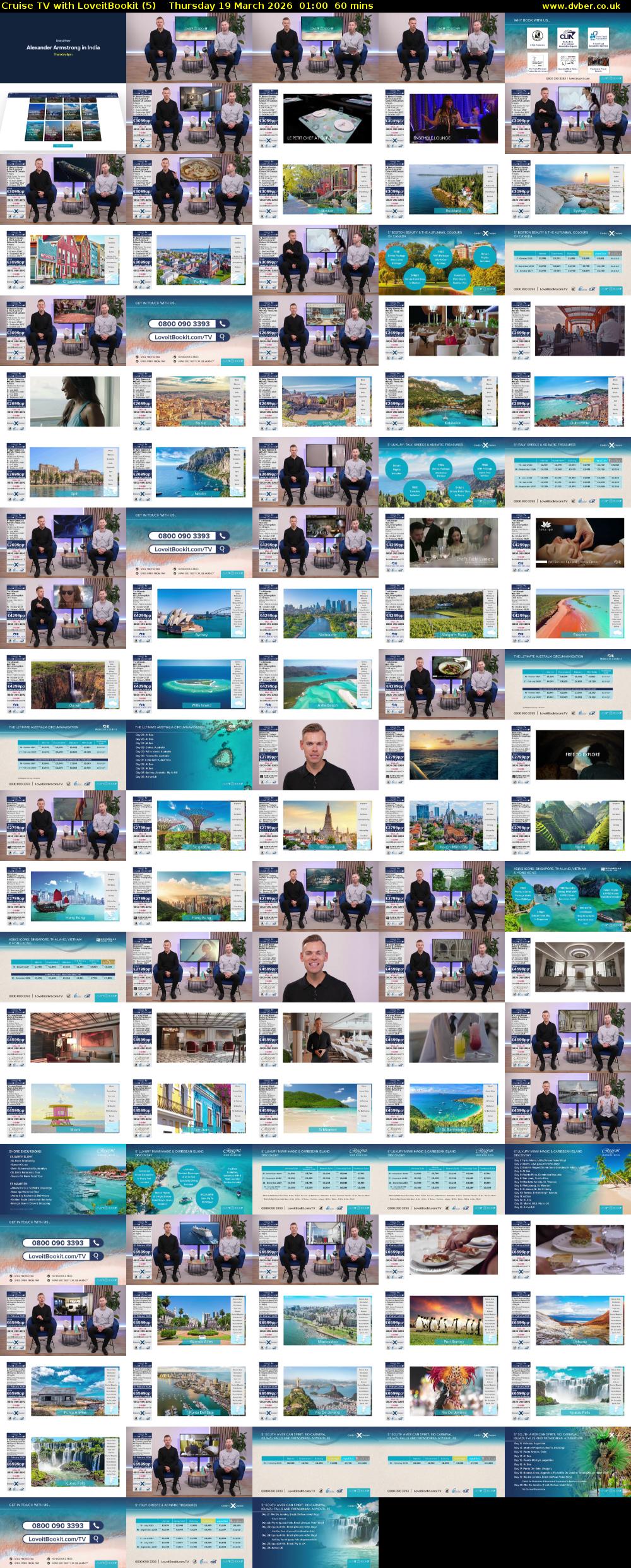 Cruise TV with LoveitBookit (5) Thursday 19 March 2026 01:00 - 02:00