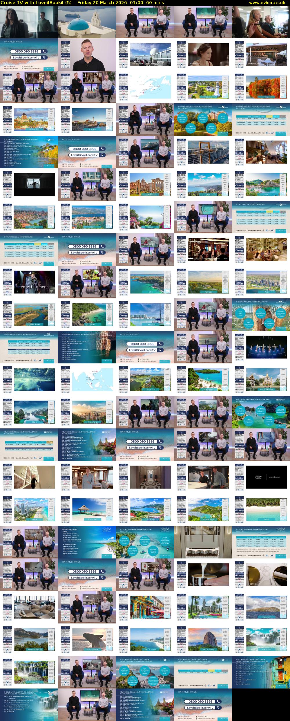 Cruise TV with LoveitBookit (5) Friday 20 March 2026 01:00 - 02:00