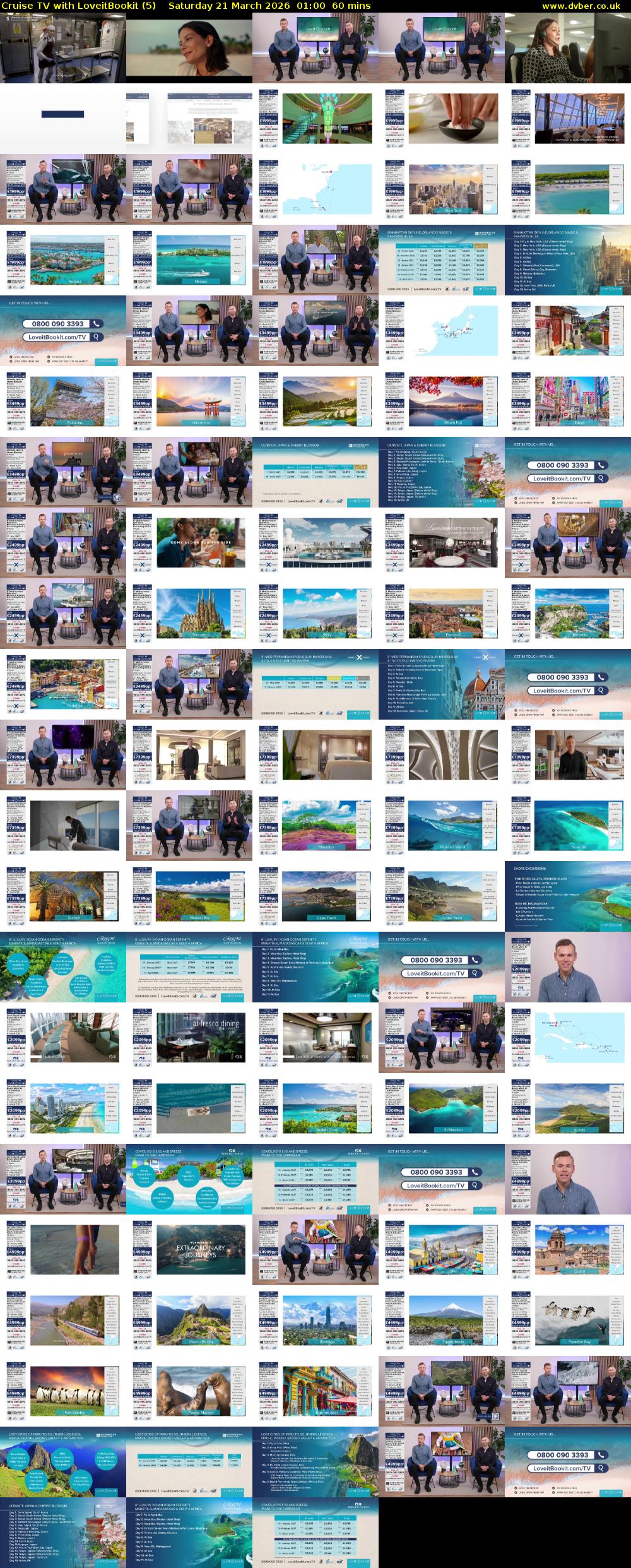 Cruise TV with LoveitBookit (5) Saturday 21 March 2026 01:00 - 02:00